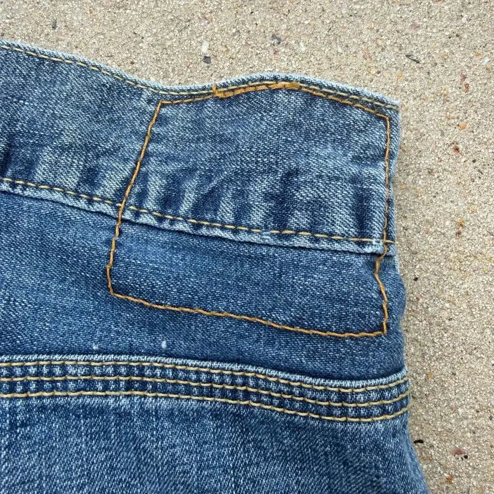 Levi's Carpenter Y2K Loose Straight Fit Denim Workwear Jeans